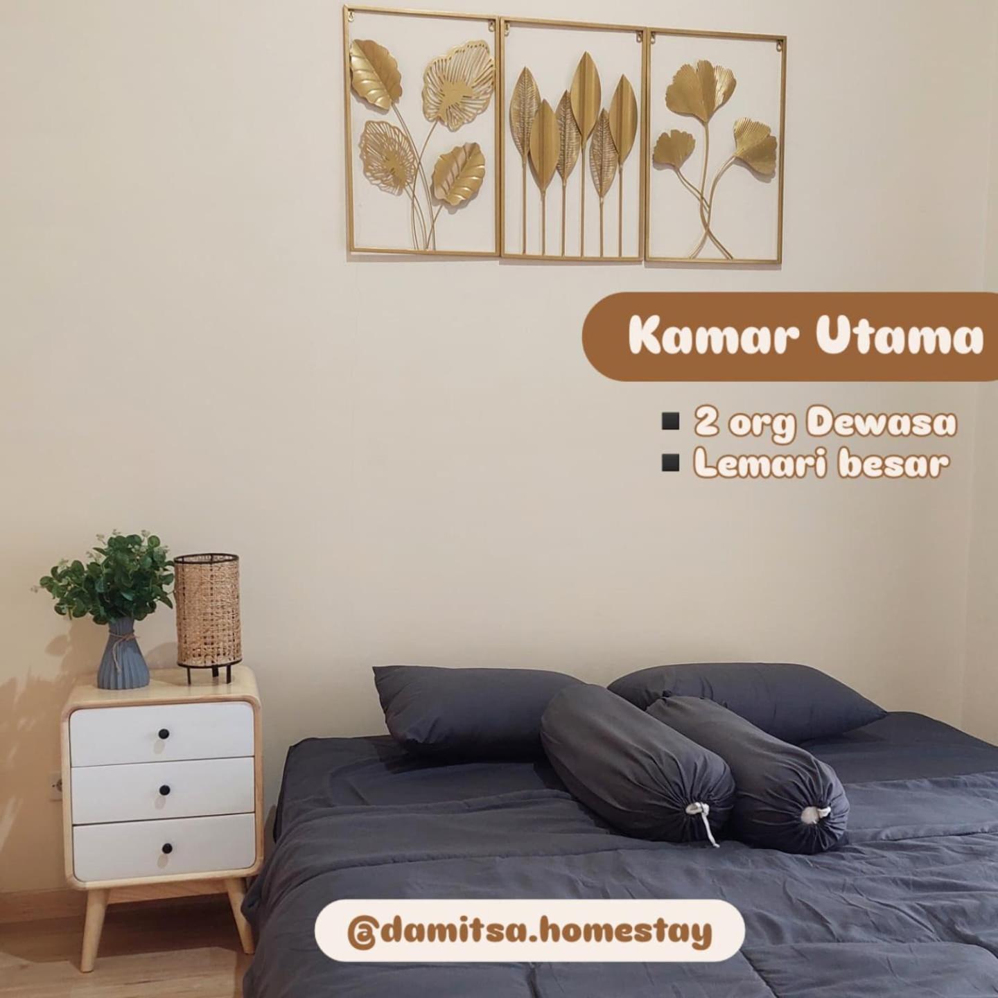 Damitsa Homestay Syariah Wonosobo Exterior photo